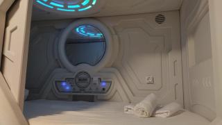 gao hostel capsules - 2