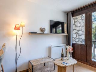 Appartement rénové skis aux pieds avec parking et wifi à Val-d'Isère - 6