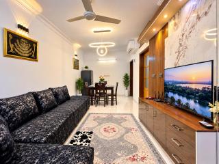 Luxury 1 Bedroom Apartment Royal Crest near Dhaka Airport - 9