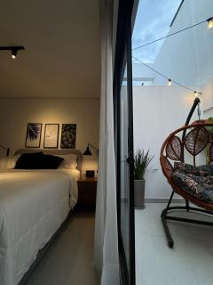 Premium Studio Noroeste 48 m2 Patio Garage - 1