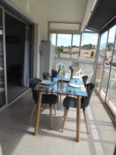 Agreable T2 1 chambre plage à 4 mn CLIM Parking Wifi - 2
