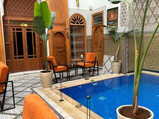 Riad fes uncle sam suites & spa - 9