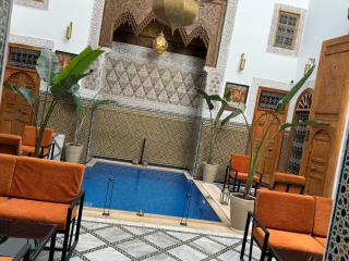 Riad fes uncle sam suites & spa - 7