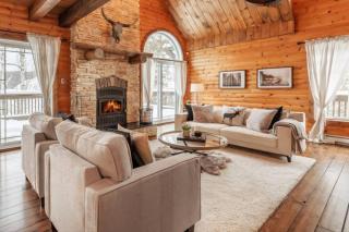 Waterfront - hot tub - Theatre - Mont-Tremblant - 9