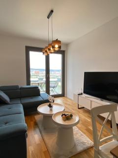 Brand new high end apartment with AC and parking - 0