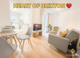Charming 1 bedroom flat near Brixton Station! - 0