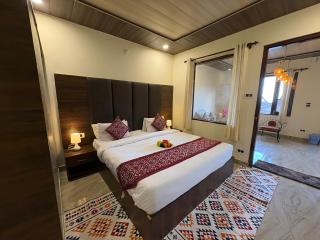 2 BHK A I R B N B With Living Area and Kitchen - 1