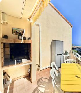 BORD DE MER, WIFI, CLIM, très jolie villa 2 chambres, 4 couchages - 3