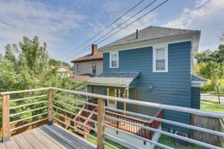 Nurse-Ready Rental 1 Mi to Franciscan University! - 8