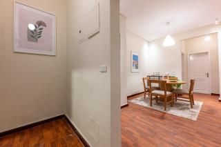 1201 Charming 3BR w Patio, Zamalek - 3