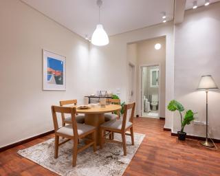 1201 Charming 3BR w Patio, Zamalek - 6