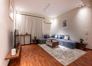 1201 Charming 3BR w Patio, Zamalek - 8