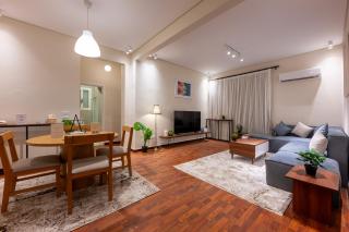 1201 Charming 3BR w Patio, Zamalek - 7