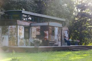 0'Bama - Unique Upcycled Tiny House - 5