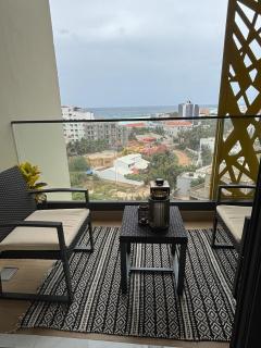 Studio tout confort, vue sur la mer avec piscine - 8