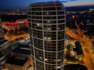 Sky park apartment 11 floor - 2