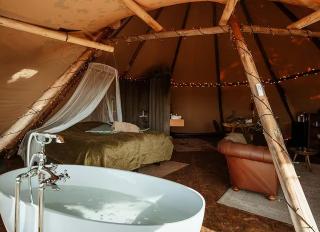 Private luxuary tente - 2