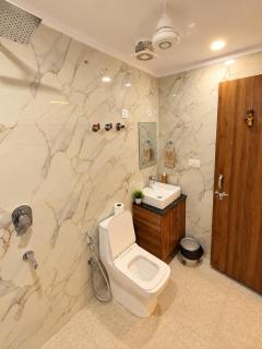 Elegant 1 BHK with 2 Bathrooms Cozy & Spacious Stay - 1