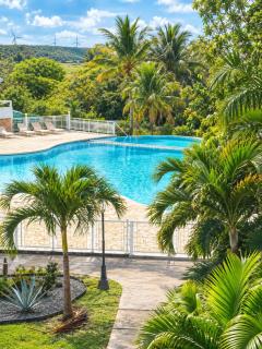 Caribbean Dream Loft - Duplex avec piscine proche Golf de Saint-François - 0