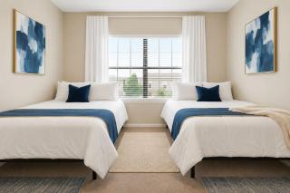 Dallas Comfort, Pool, Gym and Balcony - 2