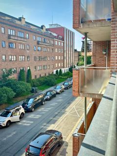Majorstuen apt with balcony & bedroom - 8