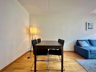 Majorstuen apt with balcony & bedroom - 6