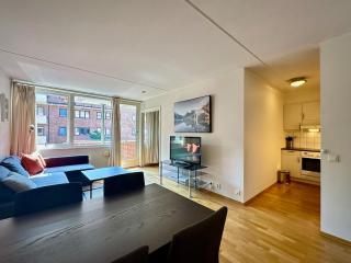 Majorstuen apt with balcony & bedroom - 2