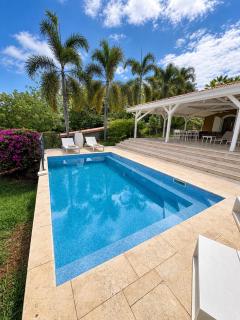 Villa Cerisier Piscine & accès direct à la mer - Le François - 8
