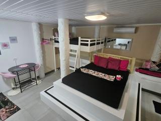 Family Studio - Pool, Kitchen & Netflix - Mountain & Pool Views - Nature Stay Near Underground River & Fireflies - With Onsite Restaurant & Free Billiards - Perfect Stop Between El Nido and Puerto City - 9