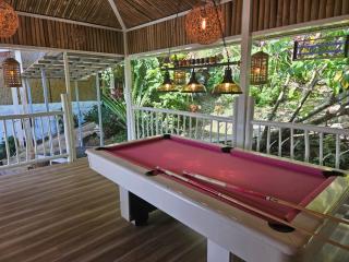 Family Studio - Pool, Kitchen & Netflix - Mountain & Pool Views - Nature Stay Near Underground River & Fireflies - With Onsite Restaurant & Free Billiards - Perfect Stop Between El Nido and Puerto City - 1