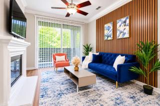 Cozy 1BR Getaway. Stylish and Comfortable with Pool Gym - 0