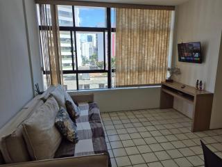 Apartamento a 100m da Praia | Piscina e Academia. - 3
