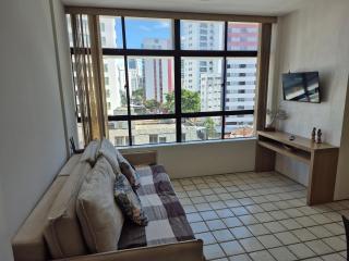 Apartamento a 100m da Praia | Piscina e Academia. - 2