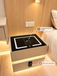 Warm Modern Luxe at Skyline KL TRX Pudu KLCC 1 min to LRT Pudu - 3