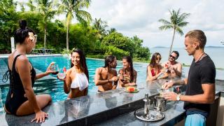 5BR Sea View luxury Villa with Private Pool & Maids - 5