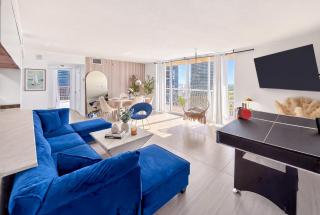 2BR Brickell High-Rise - Pool Gym & Game Room - 9