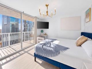 2BR Brickell High-Rise - Pool Gym & Game Room - 2