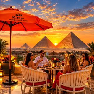 Mirage pyramids view inn - 7
