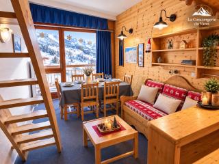 Duplex des Cimes - Ménage et lits faits inclus - Ski IN-OUT - Arc 2000 - La conciergerie du Varet - 8