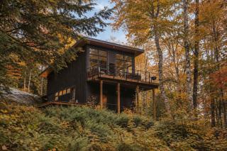 The Treehaus midcentury retreat and Mad River access - 0