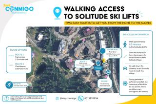 Ski-In/Out Solitude | Pool, Hot Tub | Mountain Views - 9