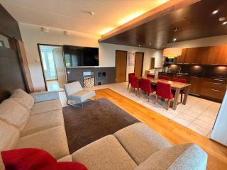Tahko Spa Suites White B5 apartment, slope views - 5