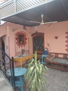 Terrasses et Jardins sur le Nil chez Hagag rive Ouest - Luxor - 7
