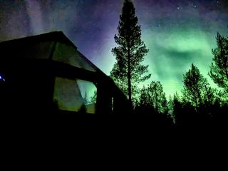 Aurora sky cabins - luxury glass igloo chalets with private outdoor saunas - 9