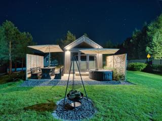 Euforia Górzno - nowoczesne domki nad jeziorem z sauną, balią, jacuzzi - 9