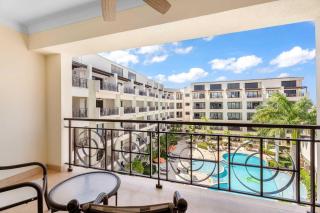 PC404 - Pool View - 1 BR Perfect for a couple - Close to Palm Beach - 1BR - 7