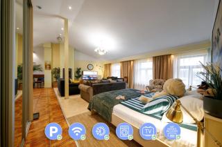 Daugava rrlux Penthouse with fireplace and free parking - 0