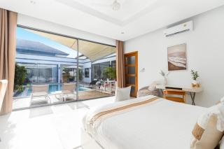 Luxury 4BR Villa Virginie, Salt Pool, Rawai - 5