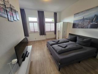 66m2 FERIENWOHNUNG - 2 RAUM WOHNUNG APARTMENT in ZITTAUER STADTZENTRUM INNENSTADT INNENRING TOP LAGE - WOHNEN AUF ZEIT IN ZITTAU - 5