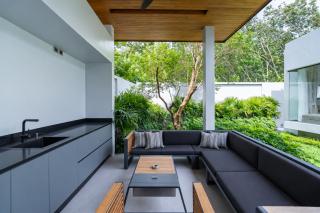 Luxury Botanica Modern Loft Private Pool Villa - 9